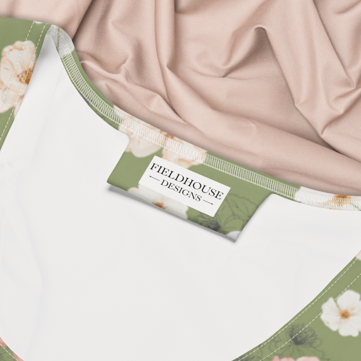 Cottagecore Floral Bodycon Dress | Boho Charm with a Curve - Hugging Fit - Bodycon Dress