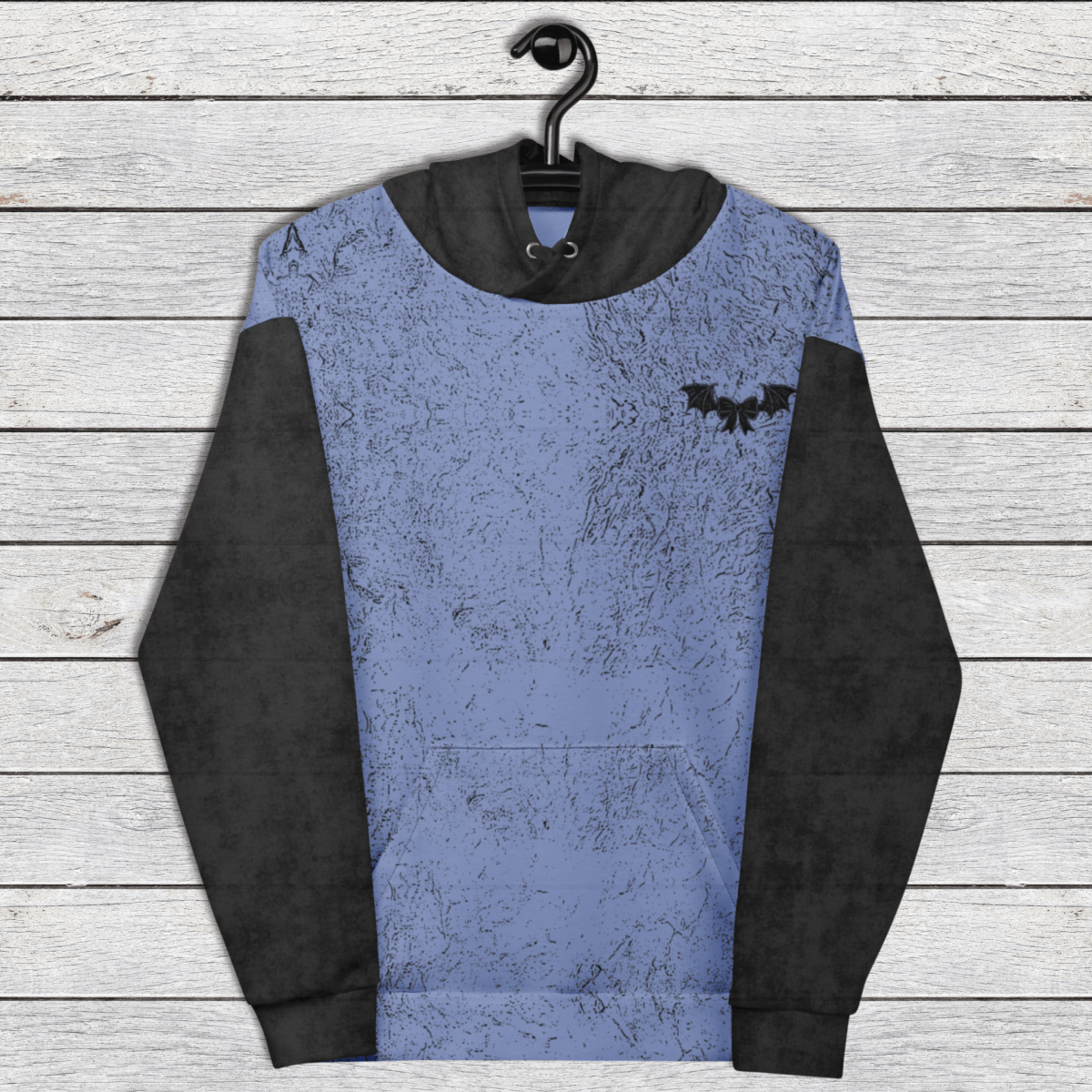 Hoodie Gothic Black Cat Library Candlelight 2XS–6XL | Witchy Fall Sweatshirt | Spooky Academia Aesthetic