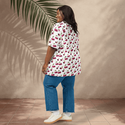 Cherry Bomb Button - Up Shirt – Juicy Vintage Vibes