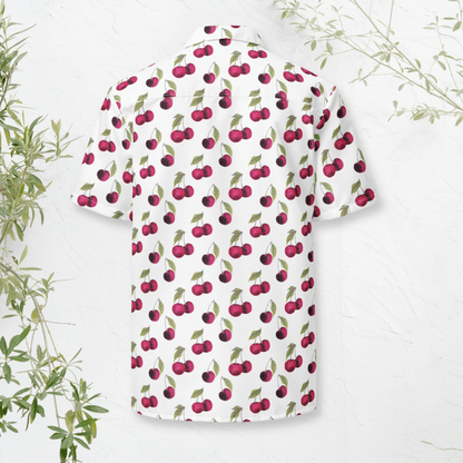 Cherry Bomb Button - Up Shirt – Juicy Vintage Vibes