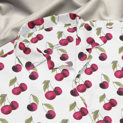 Cherry Bomb Button - Up Shirt – Juicy Vintage Vibes