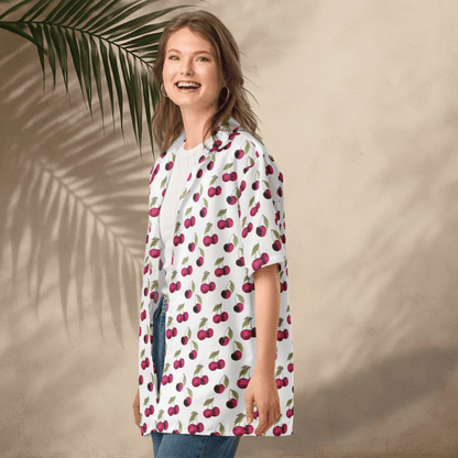 Cherry Bomb Button - Up Shirt – Juicy Vintage Vibes