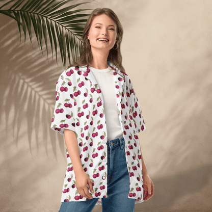Cherry Bomb Button - Up Shirt – Juicy Vintage Vibes