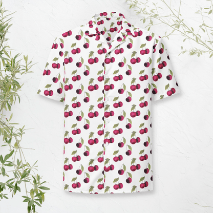 Cherry Bomb Button - Up Shirt – Juicy Vintage Vibes