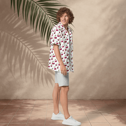 Cherry Bomb Button - Up Shirt – Juicy Vintage Vibes