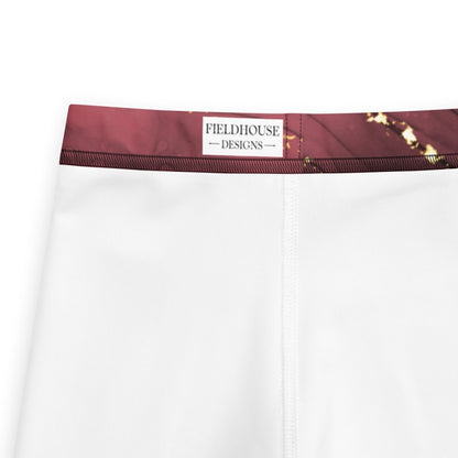 Golden Glimmer Dusty Rose Toddler Leggings 2T - 7 Uv Protection with Four - way Stretch - Leggings 2T - 7