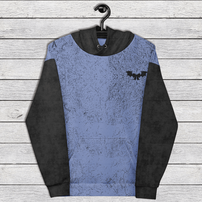 Hoodie Gothic Black Cat Library Candlelight 2XS–6XL | Witchy Fall Sweatshirt | Spooky Academia Aesthetic
