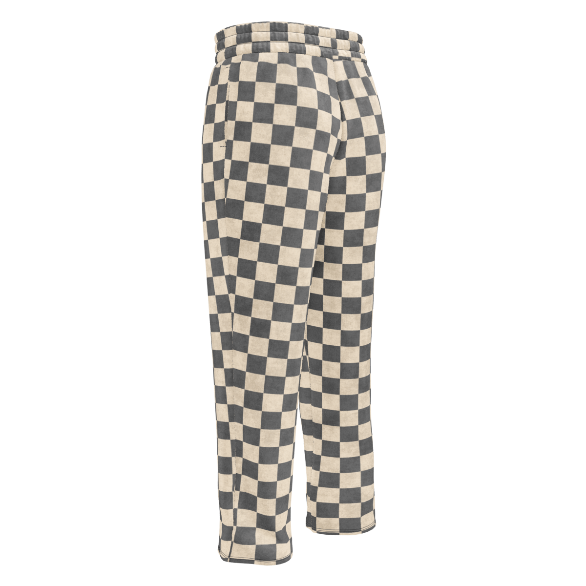 Checkered pants 