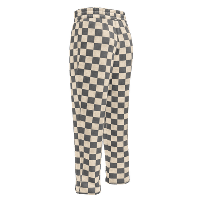 Checkered pants 
