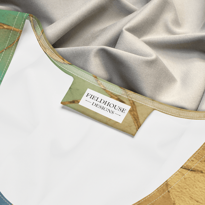 Kintsugi Rainbow Bodycon Dress | Bold Broken - Beauty Aesthetic with Gold Veins - Bodycon Dress
