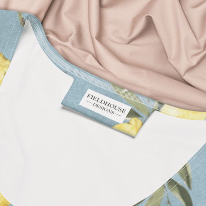 Lemon Grove Bodycon Dress | Fresh Summer Boho Vibes in Every Step - Bodycon Dress