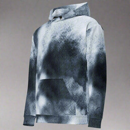 Mystical Moon FairyCore Hoodie – Recycled All - Over Print Unisex Hoodie with Celestial Art - Eco - Friendly Hoodie