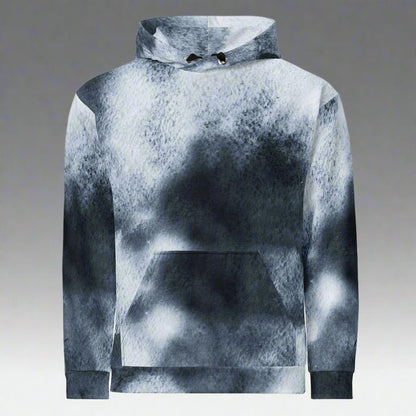 Mystical Moon FairyCore Hoodie – Recycled All - Over Print Unisex Hoodie with Celestial Art - Eco - Friendly Hoodie