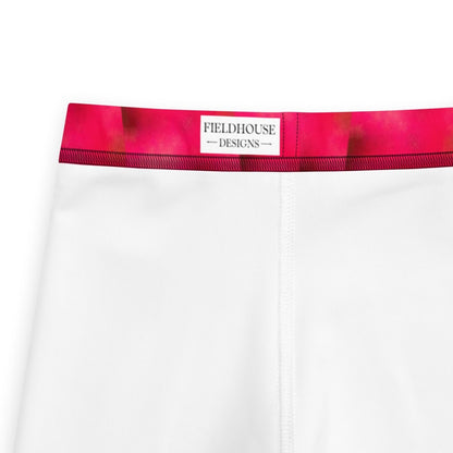 Pink Gradient Toddler Leggings 2T - 7 UV Protection with Four - Way Stretch - Leggings 2T - 7