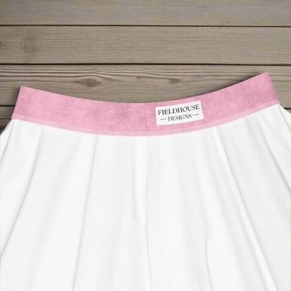 pink waistband featuring 'Fieldhouse Designs' label on a white background