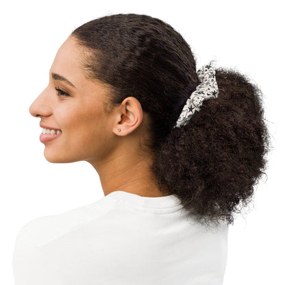 Recycled Fabric Scrunchies – Eco - Friendly Hair Tie - Scrunchies