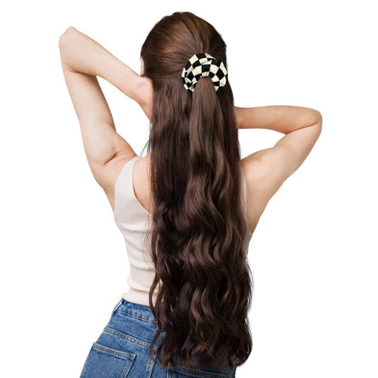 Recycled Fabric Scrunchies – Eco - Friendly Hair Tie - Scrunchies
