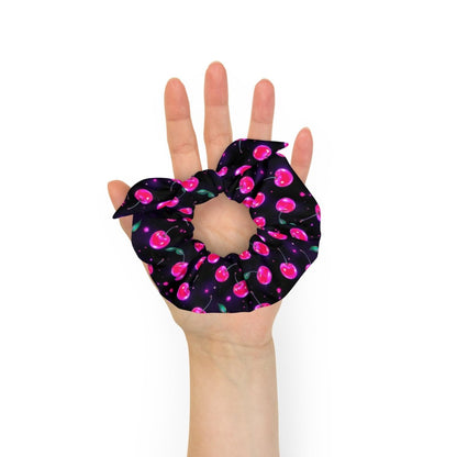 Recycled Fabric Scrunchies – Eco - Friendly Hair Tie - Scrunchies