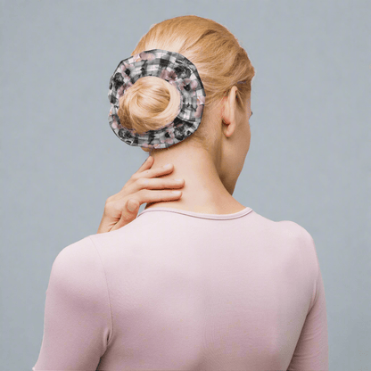 Recycled Fabric Scrunchies – Eco - Friendly Hair Tie - Scrunchies