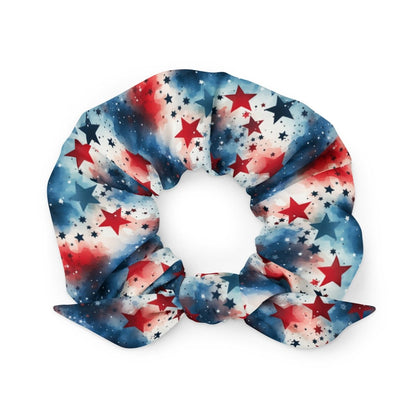 Recycled Fabric Scrunchies – Eco - Friendly Hair Tie - Scrunchies