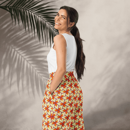 Retro Style Meets Eco Vibes – These Wide - Leg Joggers Bring the Heat