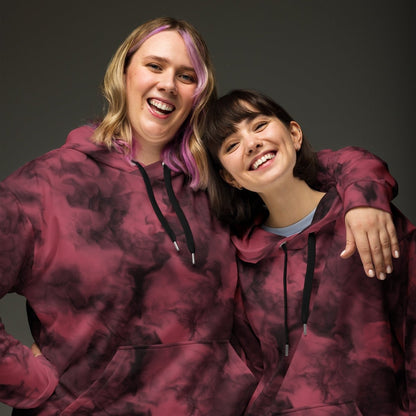 Artisan Dusty Rose Relaxed Fit Hoodie 2XS - 6XL - Eco - Friendly Hoodie