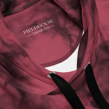 Artisan Dusty Rose Relaxed Fit Hoodie 2XS - 6XL - Eco - Friendly Hoodie