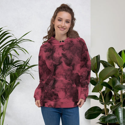 Artisan Dusty Rose Relaxed Fit Hoodie 2XS - 6XL - Eco - Friendly Hoodie