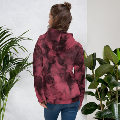 Artisan Dusty Rose Relaxed Fit Hoodie 2XS - 6XL - Eco - Friendly Hoodie