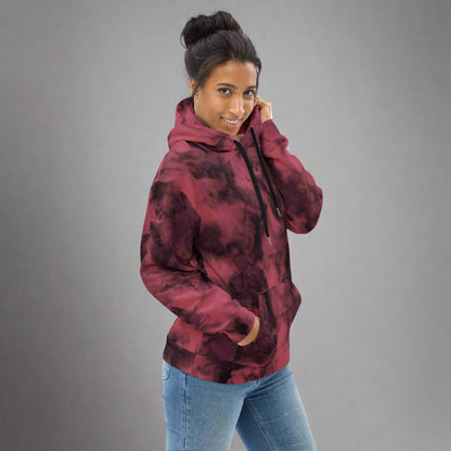 Artisan Dusty Rose Relaxed Fit Hoodie 2XS - 6XL - Eco - Friendly Hoodie