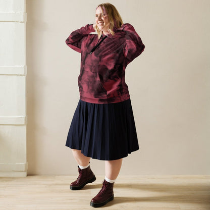 Artisan Dusty Rose Relaxed Fit Hoodie 2XS - 6XL - Eco - Friendly Hoodie