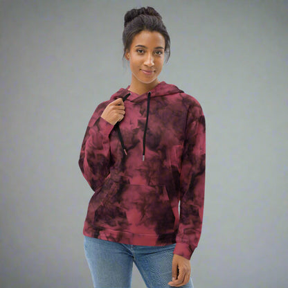 Artisan Dusty Rose Relaxed Fit Hoodie 2XS - 6XL - Eco - Friendly Hoodie
